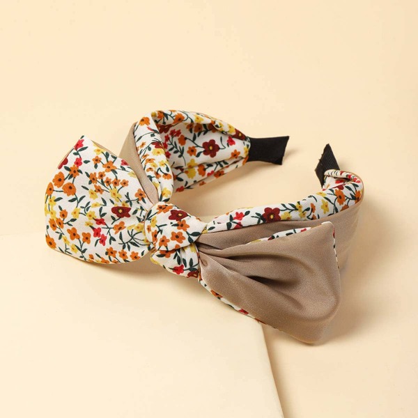 

Flower Print Hair Hoop, Multicolor