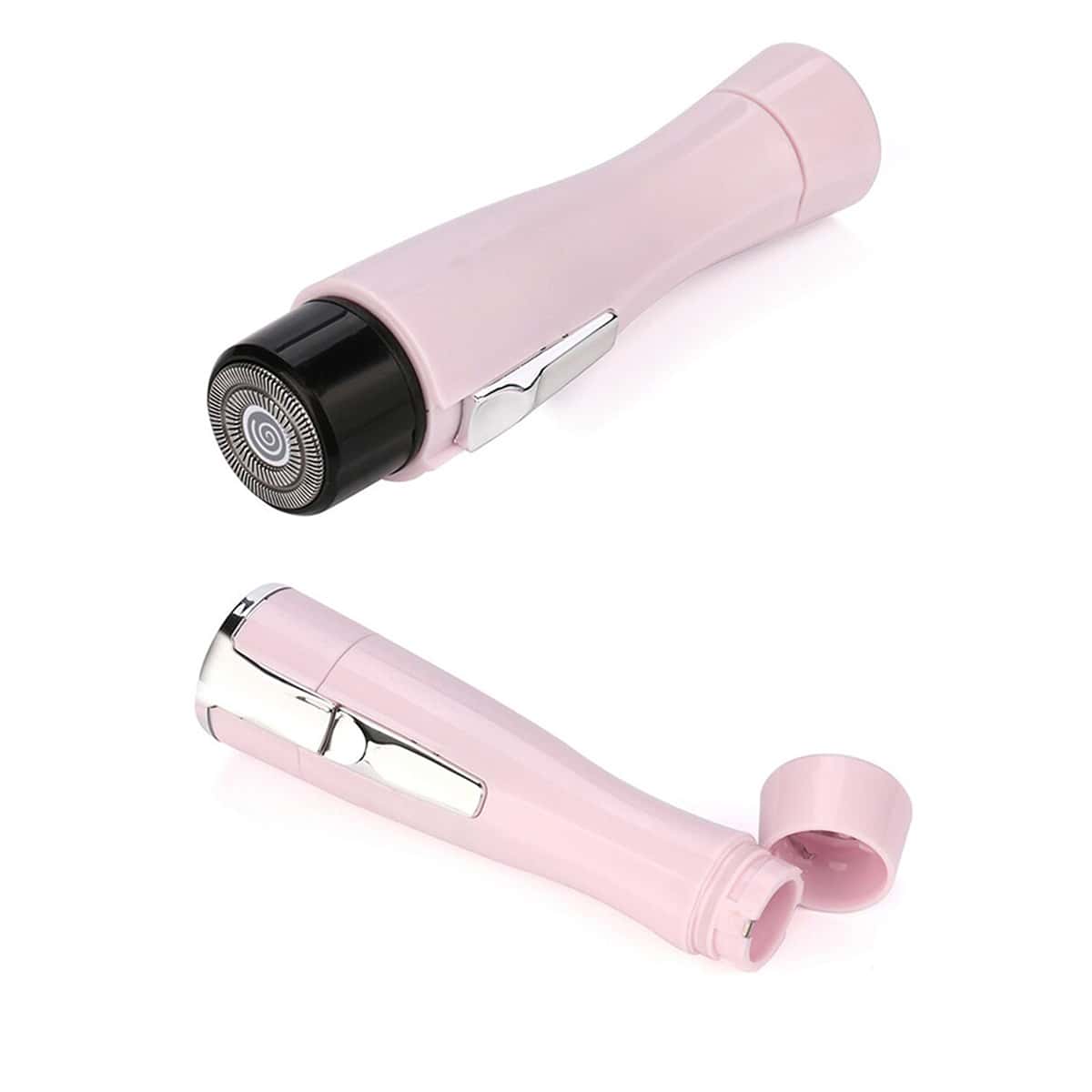

1pc Armpit Electric Epilator, Pink