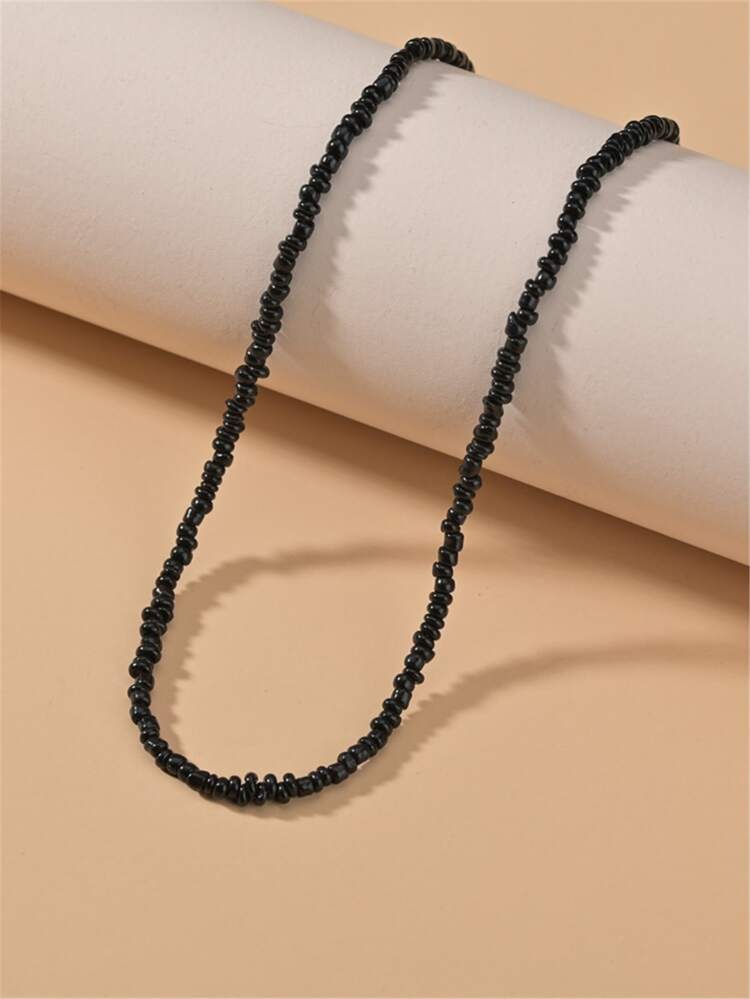 Simple Beaded Necklace
