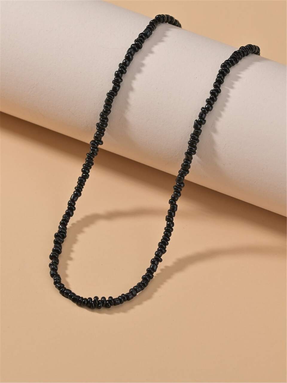 Simple Beaded Necklace