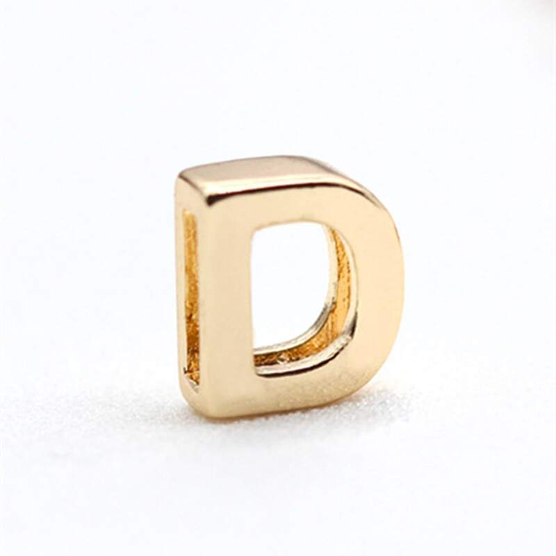 

Letter & Heart Pendant Necklace, Gold
