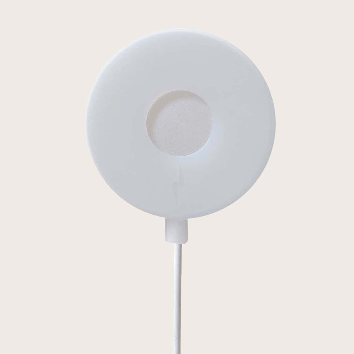 

Solid Case For MagSafe Charger, White