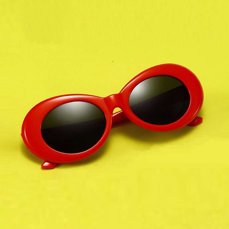 

Oval Frame Sunglasses