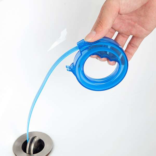 

1pc Sewer Dredge Tool, Blue