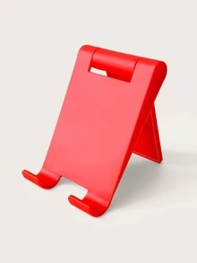 通用桌面手機支架 - 紅色 - 查看 2
