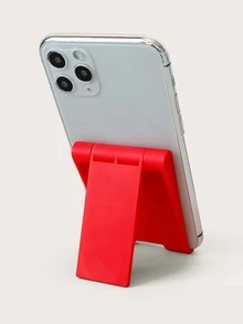 通用桌面手機支架 - 紅色 - 查看 3