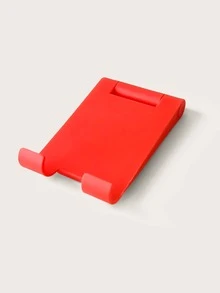 通用桌面手機支架 - 紅色 - 查看 5