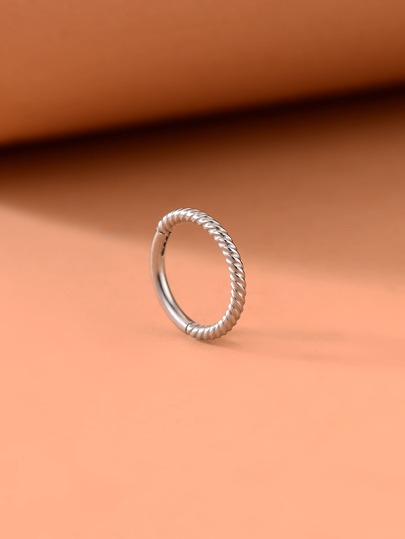 خاتم أنف فلز حلزوني