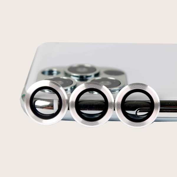 

3pcs Metal Eagle Eye Phone Lens Film, Silver