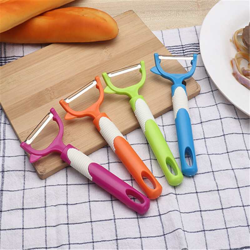 

1pc Y Shaped Peeler, Multicolor