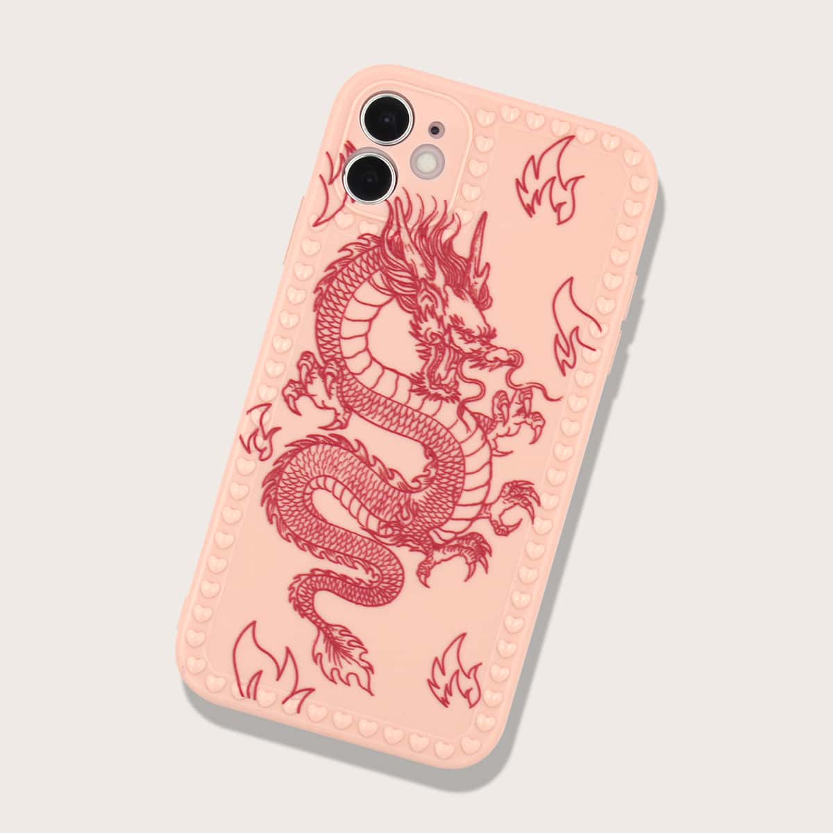 

Chinese Dragon Phone Case, Pink