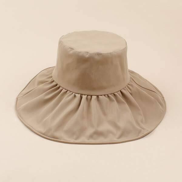 

Solid Bucket Hat, Khaki