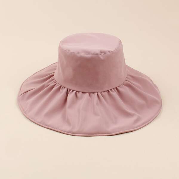 

Solid Bucket Hat, Pink