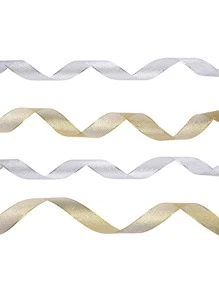 2卷礼品包装网带，圣诞节 - 彩色 - 查看 3