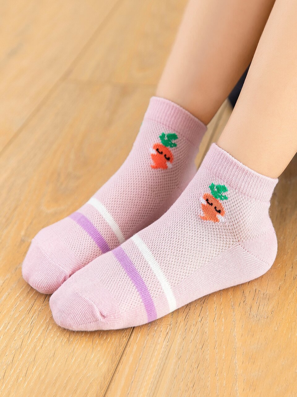 5pairs Baby Cartoon Graphic Socks