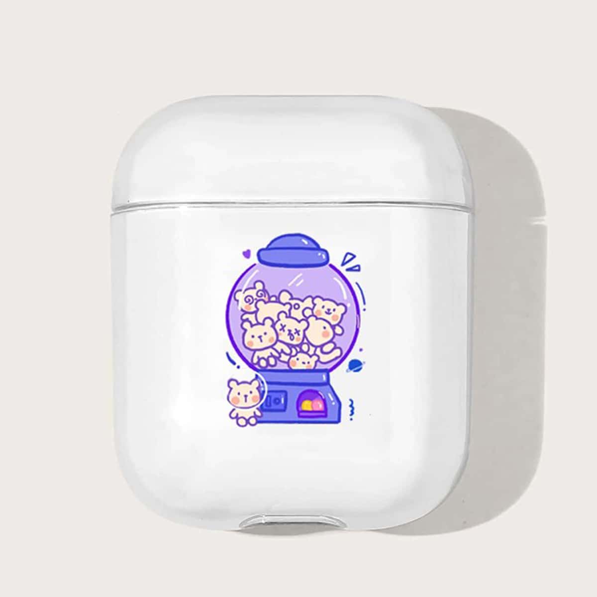 

Cartoon Earphone Case For AirPods, Multicolor