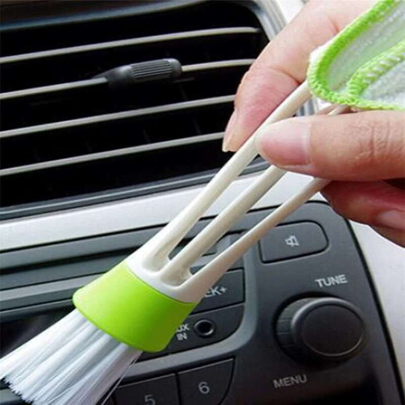 

1pc Double-end Cleaning Brush, Multicolor
