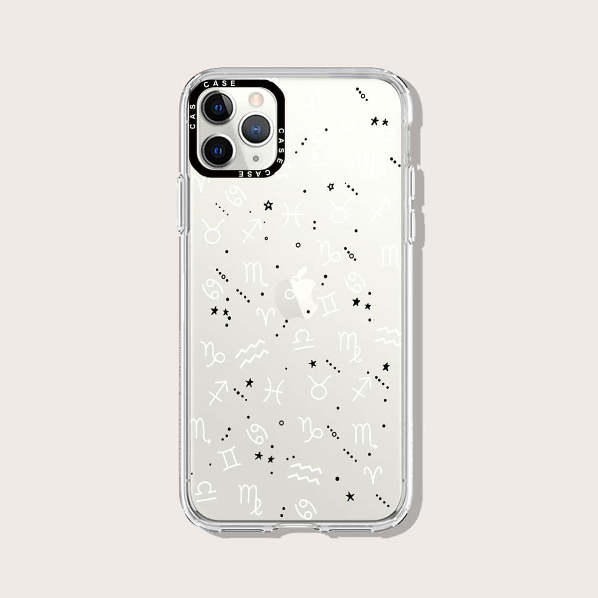 

Constellation Phone Case, Clear