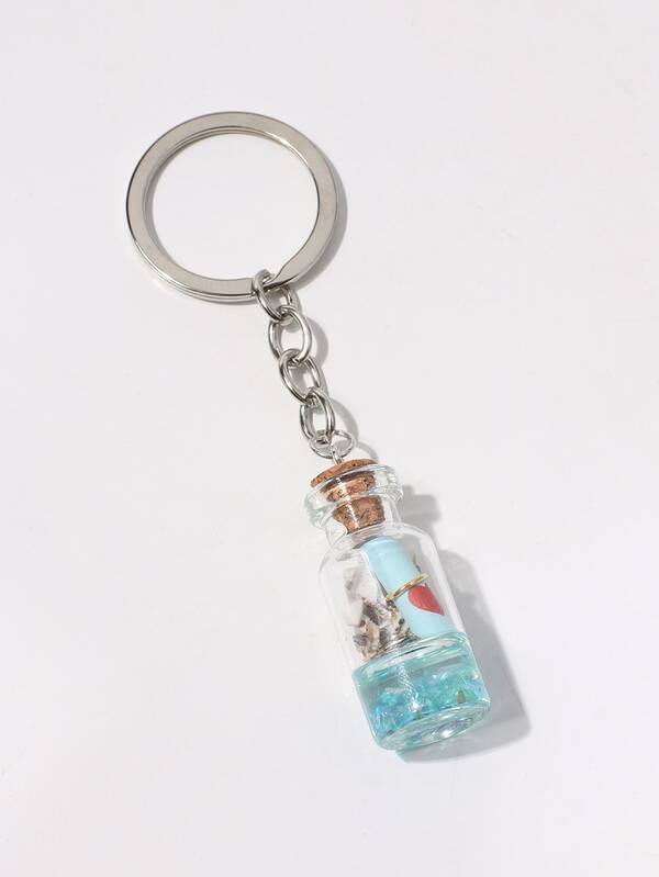Drifting Bottle Design Keychain SHEIN USA