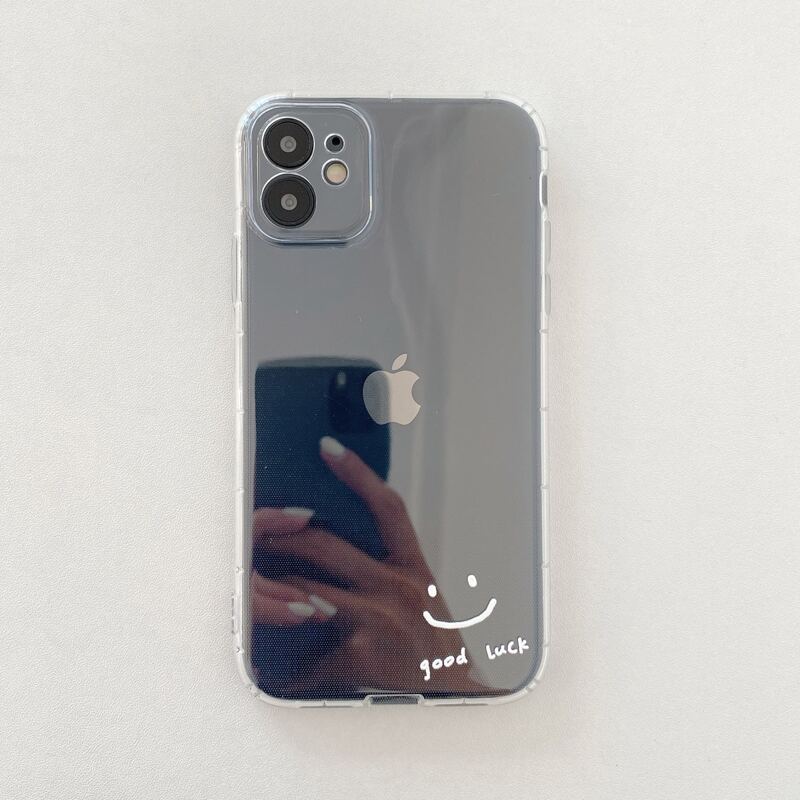 

Letter Clear Phone Case