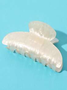 2 件大理石纹发夹，适合日常休闲外出佩戴，Y2k 爪夹发夹发夹发夹发夹发夹，学校用品，学院秋冬发饰，适合女士度假装扮 - 彩色 - 查看 2