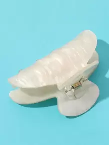 2 件大理石纹发夹，适合日常休闲外出佩戴，Y2k 爪夹发夹发夹发夹发夹发夹，学校用品，学院秋冬发饰，适合女士度假装扮 - 彩色 - 查看 3