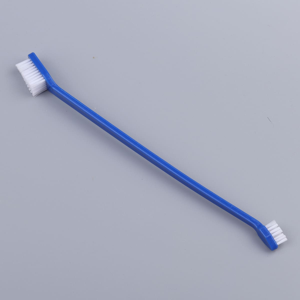 

1pc Random Color Double-ended Pet Toothbrush, Multicolor