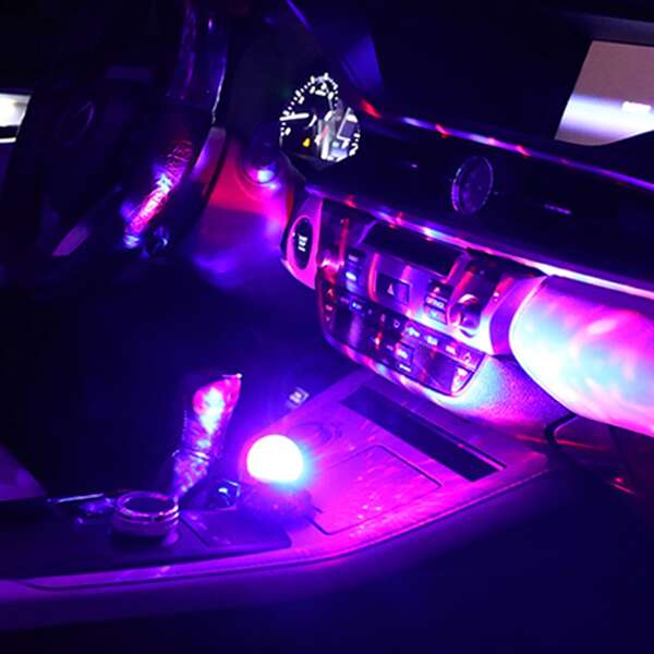 

1pc USB Led Disco Light, Multicolor