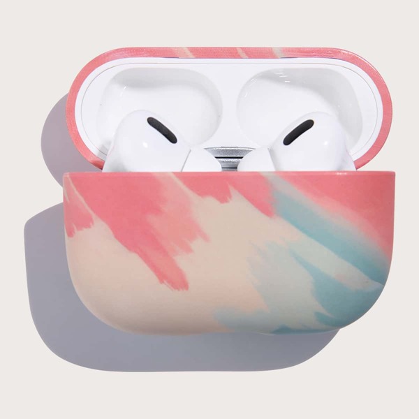 

Graffiti Pattern Earphone Case For iPhone, Multicolor