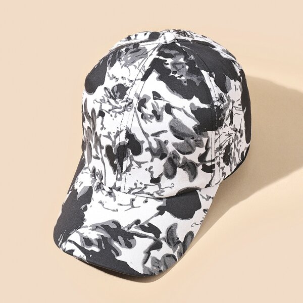

Graphic Baseball Cap, Multicolor