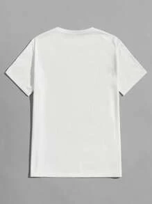 GENTILAND Men Cotton 3 Packs Short Sleeve Tee - Multicolor - View 2