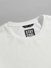 GENTILAND Men Cotton 3 Packs Short Sleeve Tee - Multicolor - View 3