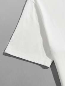 GENTILAND Men Cotton 3 Packs Short Sleeve Tee - Multicolor - View 5