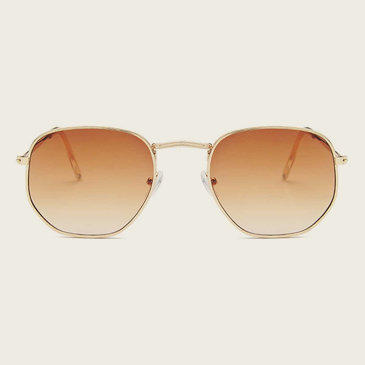 

Guys Metal Frame Sunglasses, Brown
