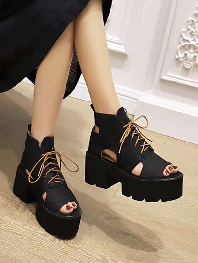 shein mules compensées