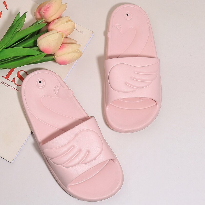 

Wing Pattern Slides, Pink