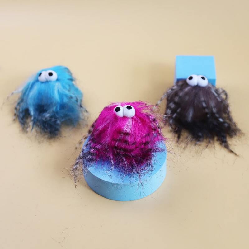 

3pcs Cartoon Design Pet Sound Toy, Multicolor