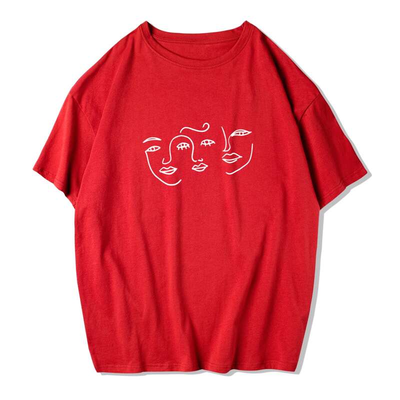 

Guys Figure Graphic Tee, Red