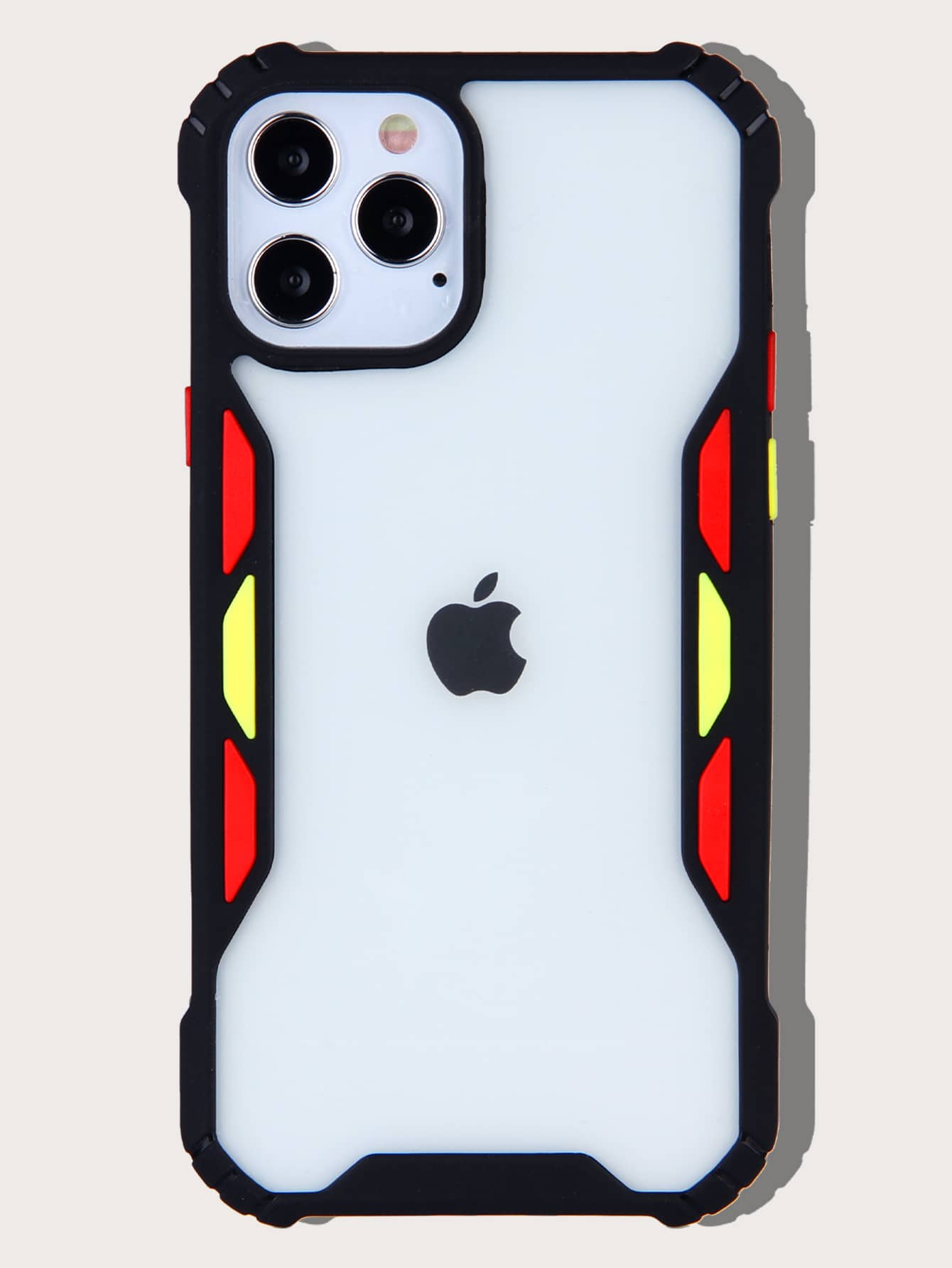 Contrast Trim Case Compatible With iPhone - Black - View 1