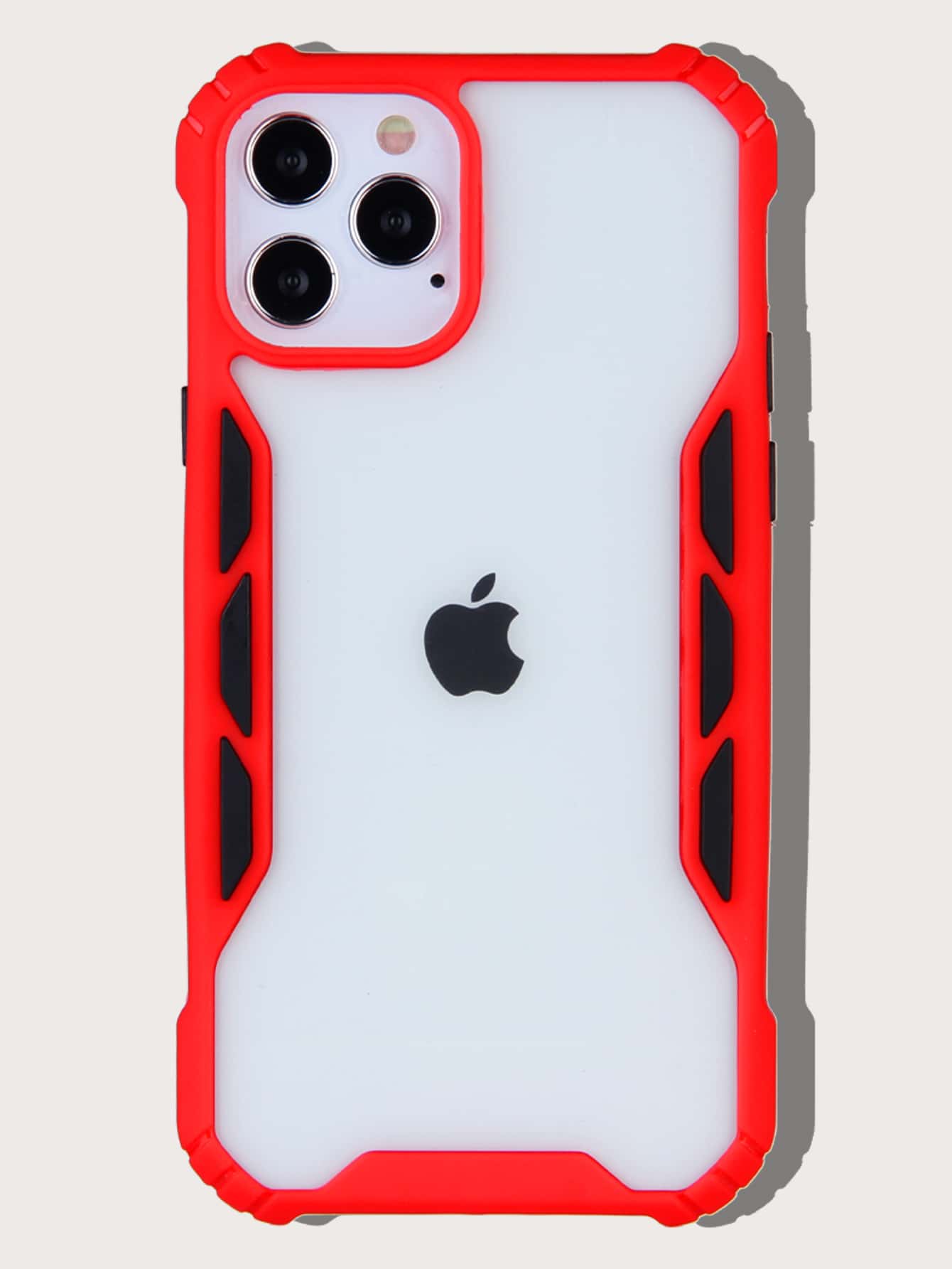 Funda compatible con iPhone anticaída - Rojo - Ver 1