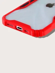 Funda compatible con iPhone anticaída - Rojo - Ver 5