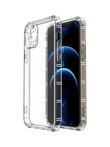 Ốp lưng chống rơi trong suốt tương thích với iPhone Tương thích với iPhone 11,IPhone 13,IPhone 14 Pro Max - Trong sáng - Xem 1