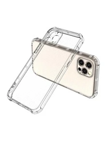 Ốp lưng chống rơi trong suốt tương thích với iPhone Tương thích với iPhone 11,IPhone 13,IPhone 14 Pro Max - Trong sáng - Xem 2