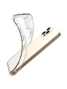 Ốp lưng chống rơi trong suốt tương thích với iPhone Tương thích với iPhone 11,IPhone 13,IPhone 14 Pro Max - Trong sáng - Xem 3