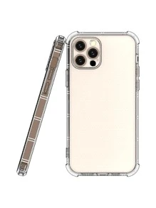 Ốp lưng chống rơi trong suốt tương thích với iPhone Tương thích với iPhone 11,IPhone 13,IPhone 14 Pro Max - Trong sáng - Xem 5