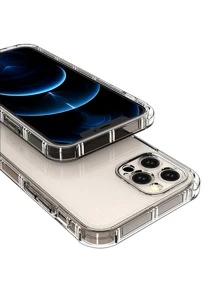 Ốp lưng chống rơi trong suốt tương thích với iPhone Tương thích với iPhone 11,IPhone 13,IPhone 14 Pro Max - Trong sáng - Xem 6