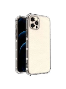 Ốp lưng chống rơi trong suốt tương thích với iPhone Tương thích với iPhone 11,IPhone 13,IPhone 14 Pro Max - Trong sáng - Xem 7