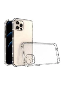 Ốp lưng chống rơi trong suốt tương thích với iPhone Tương thích với iPhone 11,IPhone 13,IPhone 14 Pro Max - Trong sáng - Xem 8