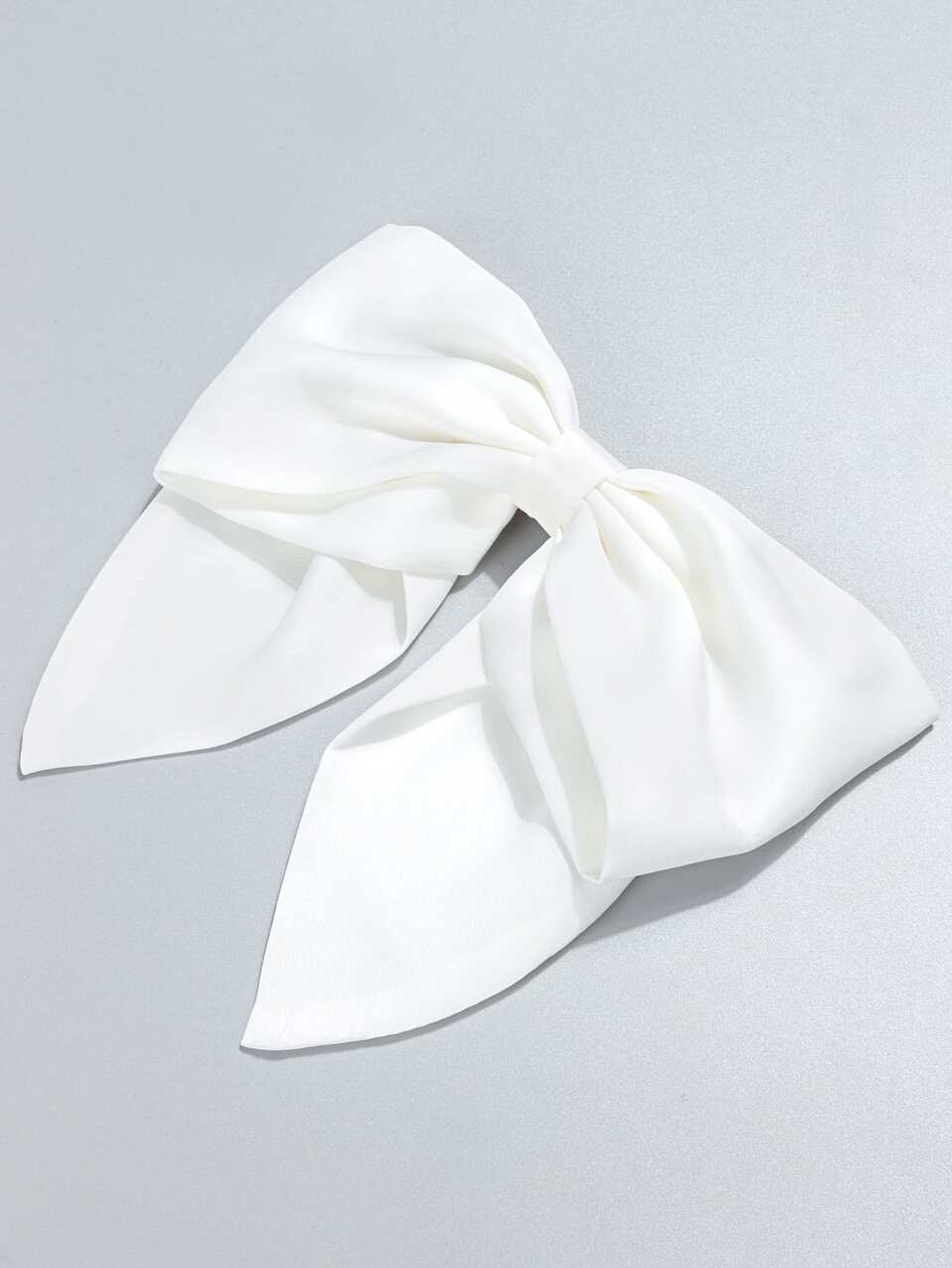 Bow Knot Decor Hair Clip Cute Valentine's Day,Hair Accessories,Hair Barrettes Hair Clips Claw Clips Hair Claws, School Stuff, Elegant, College, Winter Outfit For Women, Bows, Head Accessories, Hairpin