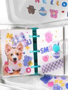 1pc Cartoon Graphic Random Sticker - Multicolor - View 2